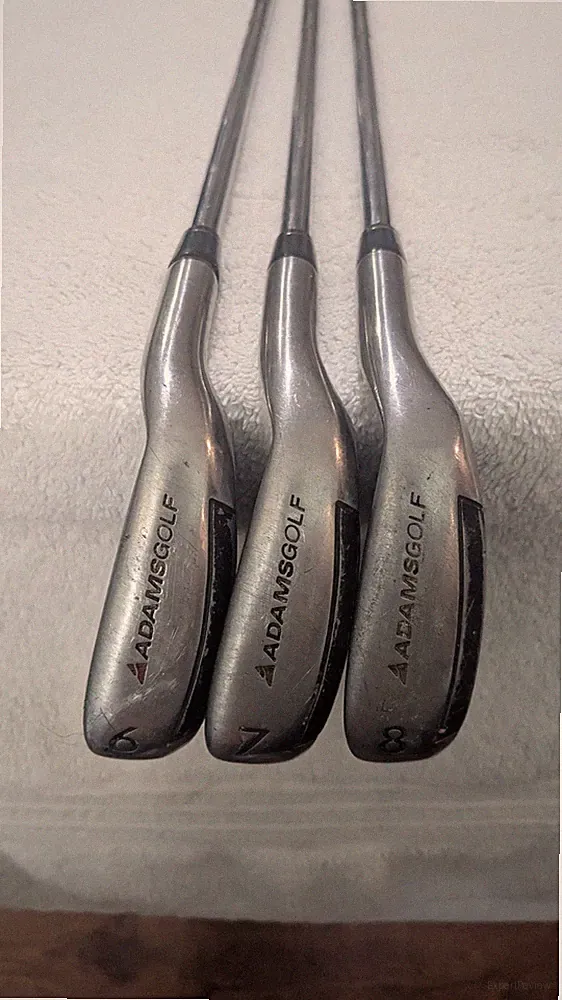 Adams Golf Tight Lies 6,7,8 Irons *NEW* Midsize Grips
