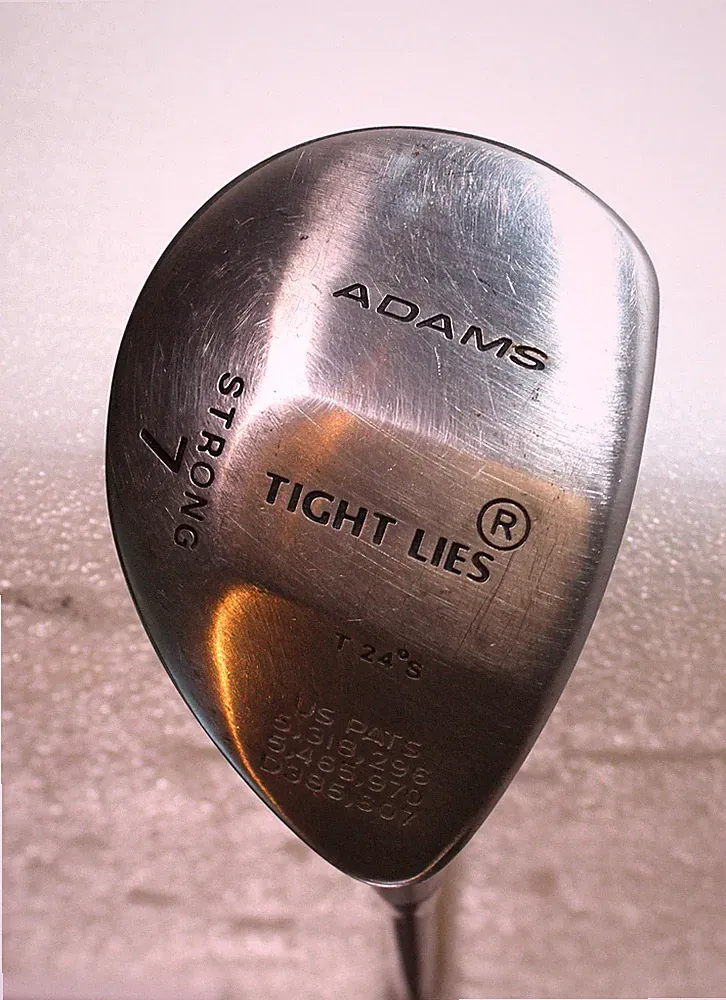 Adams Golf Tight Lies 7 Strong Wood Golf Club RH 42.5" Graphite R Flex 24°