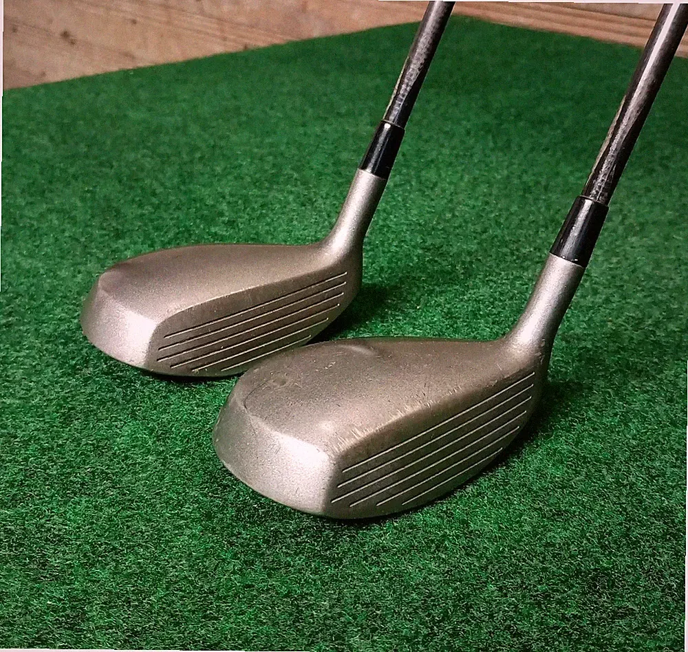Adams Golf Tight Lies Air Assault 13° & 16° Fairway Woods Firm Flex Graphite RH