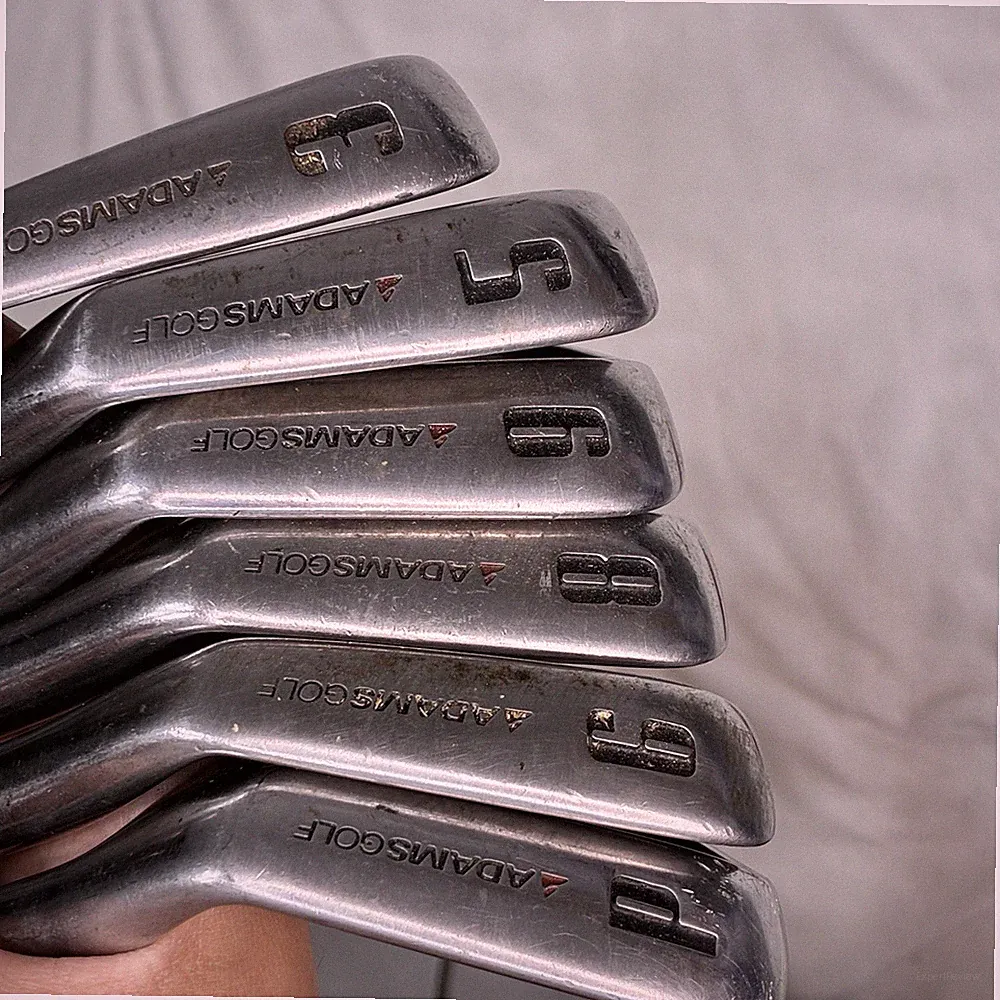 Adams Golf Tight Lies Irons 6 Clubs Right-Handed