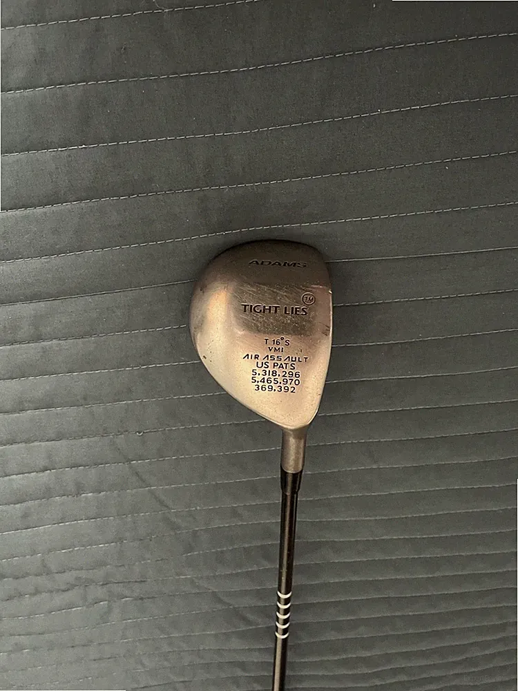 Adams Golf Tight Lies Original 16 Deg Fairway Wood - RH