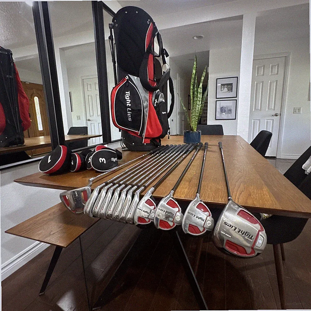 Adams Golf TL-1012 12PC Set6-PW SW 1W,3W,5W,4H,Putter, Stand Bag, Head Covers RH