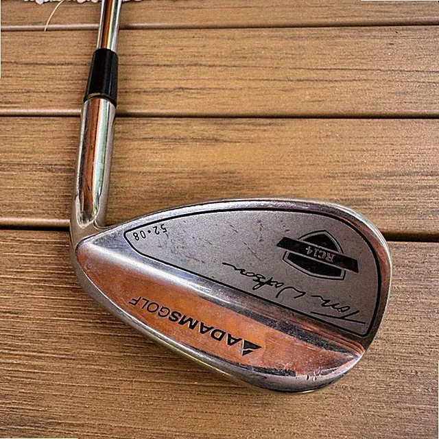 Adams Golf Tom Watson 52 Degree 8 Bounce Gap Wedge Steel Shaft RH