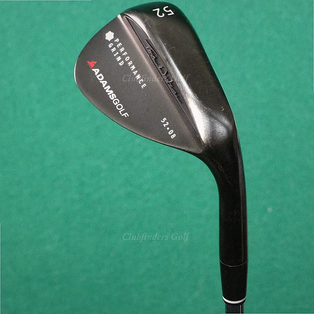Adams Golf Tom Watson Performance Grind 52-08 52° GW Gap Wedge Factory Steel