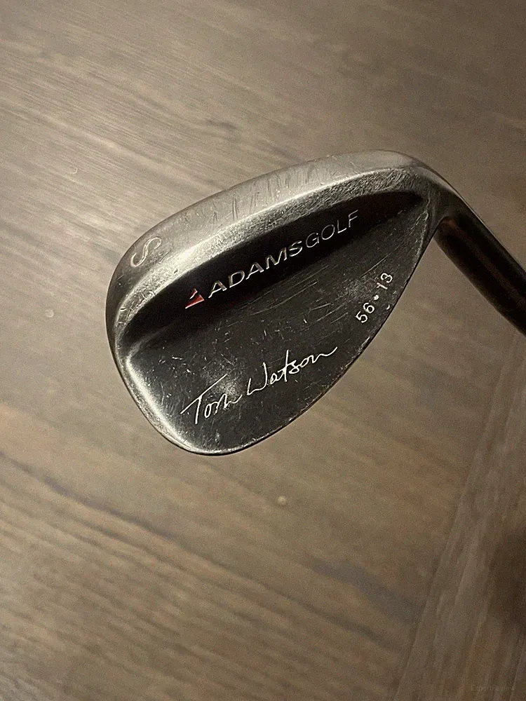 Adams Golf Tom Watson Sand Wedge 56° 13 Bounce Wedge Flex Steel Shaft RH