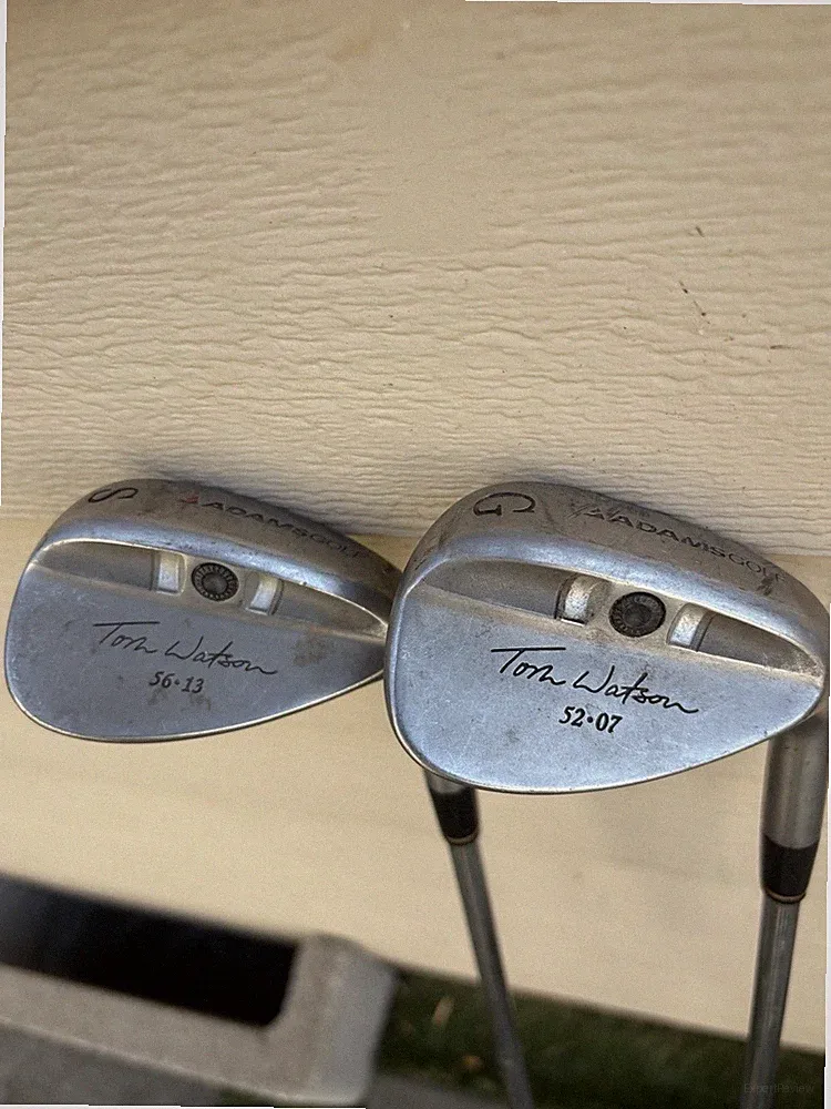 Adams Golf Tom Watson Wedge Set 52 56
