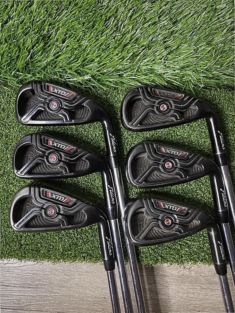 Adams Golf XTD 5-P Iron Set RH Regular Flex KBS C-Taper 90g Steel New Grips