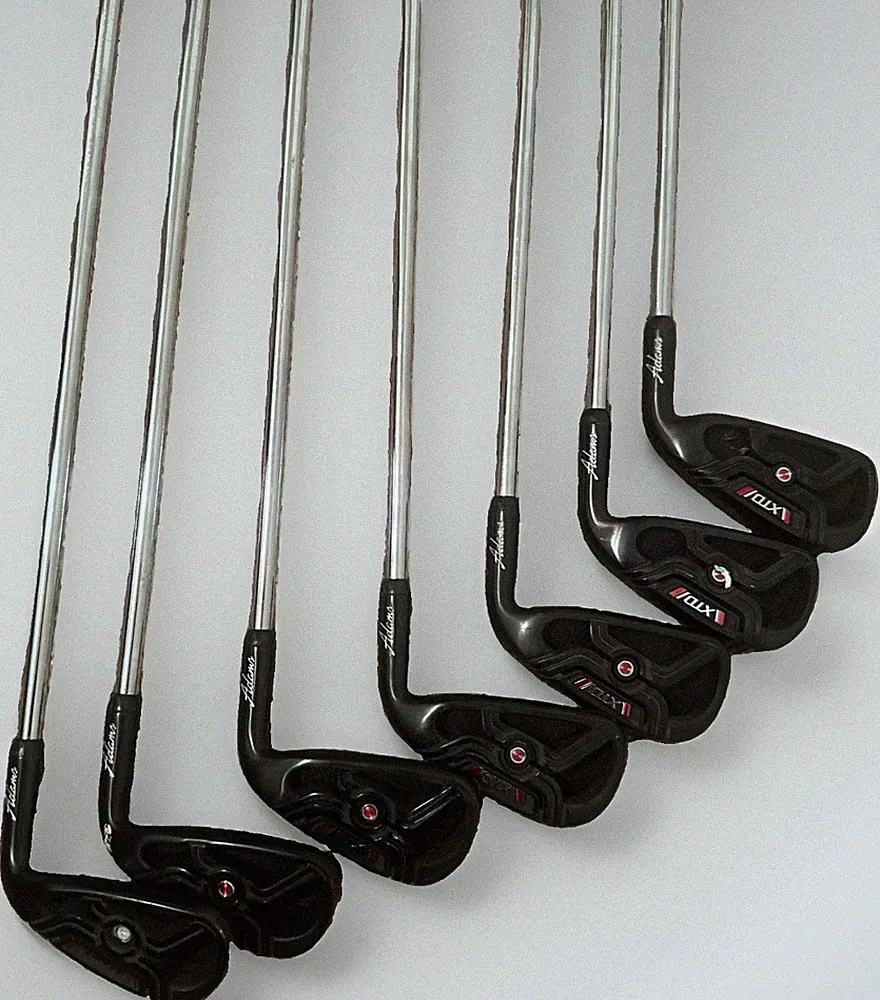 Adams Golf XTD Irons 4-9,P KBS Tour C-Taper 90 Stiff