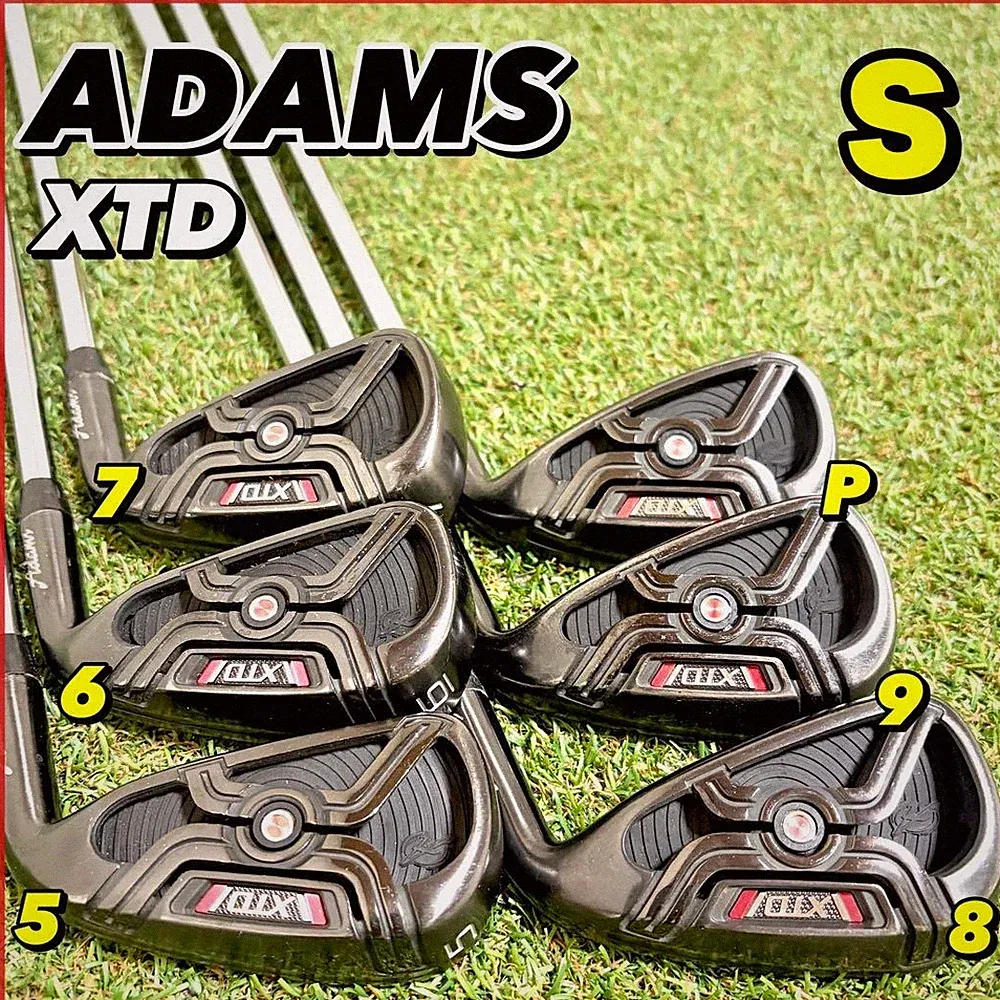 ADAMS GOLF XTD Irons #5-9,Pw(6Clubs)/KBS TOUR C-TAPER 90/Flex:Stiff