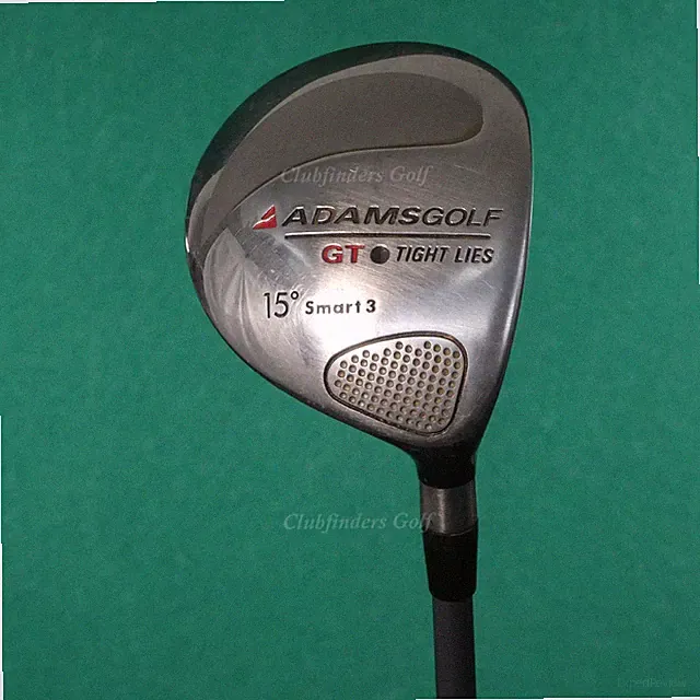 Adams GT Tight Lies Fairway 15° Smart 3 Wood Factory Ultralite Graphite Regular