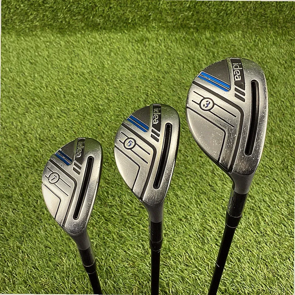 ADAMS Idea 2014 3, 5, 7 Hybrid Set ⛳️ Mitsubishi Rayon BASSARA 55x5ct Lite RH