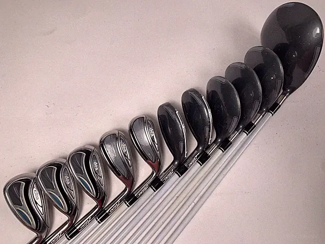 Adams Idea 2014 Club Set Driver 3 5 7 Woods 5h-6h-7-PW+SW Ladies Graphite RH