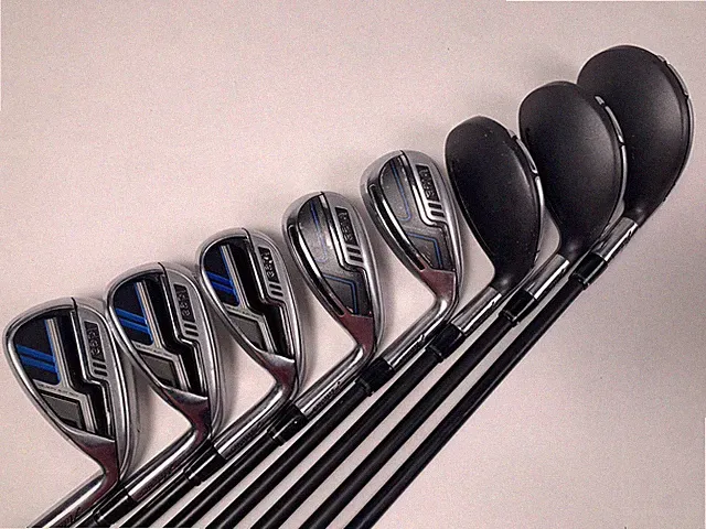 Adams Idea 2014 Hybrid Iron Set 3H-5H 6-PW Bassara 60x5ct 60g Regular RH