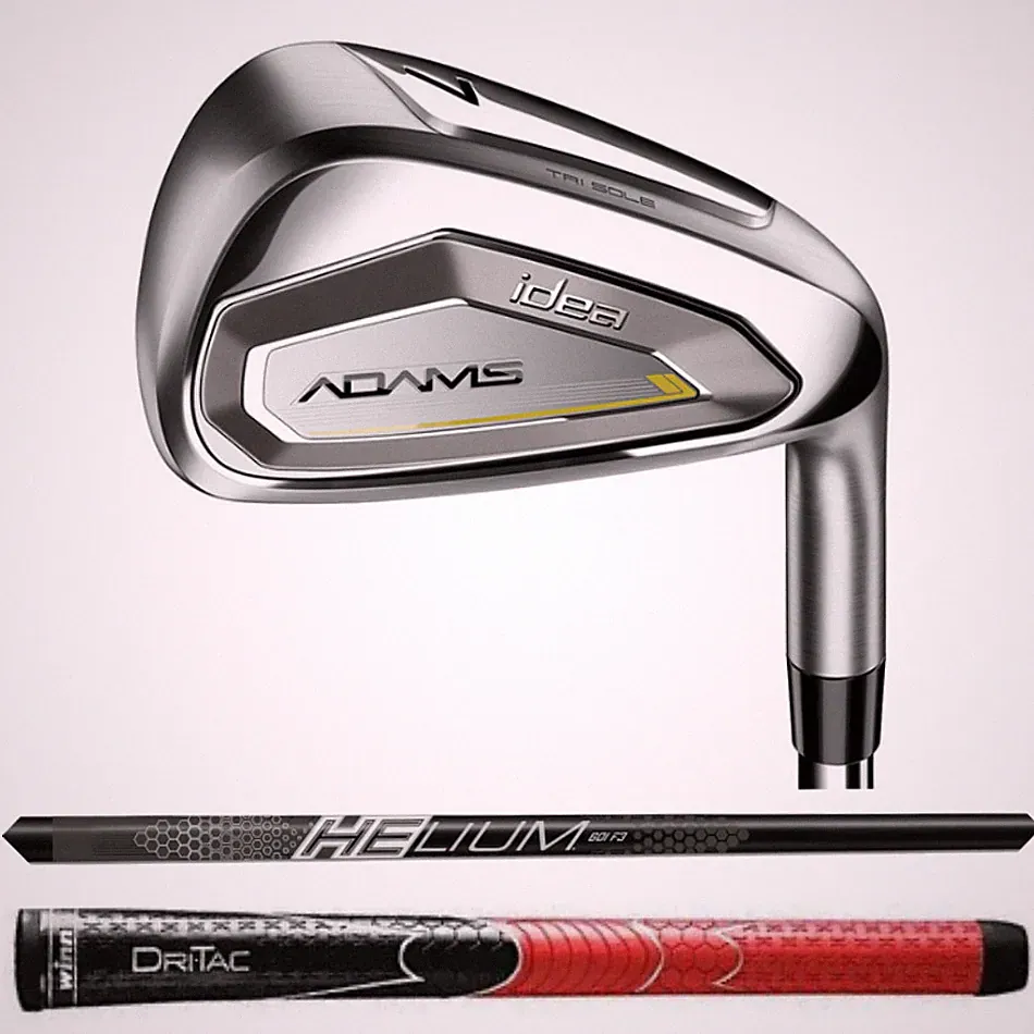 Adams Idea 2023 #7 Single Iron, Mamiya Helium Nanocore Shaft