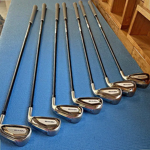 Adams Idea 2023 Iron Set 4-Pw Regular Ust Mamiya Helium 601 F3