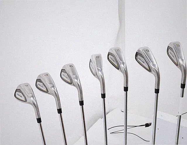 Adams Idea 2023 Iron Set 5-Pw, Aw Stiff Flex Kbs Max Mt 85 Steel 13532051 Good