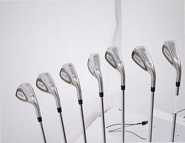 Adams Idea 2023 Iron Set 5-Pw, Aw Stiff Flex Kbs Max Mt 85 Steel 13532051 Good
