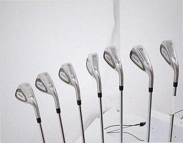 Adams Idea 2023 Iron Set 5-Pw, Aw Stiff Flex Kbs Max Mt 85 Steel 13532051 Good