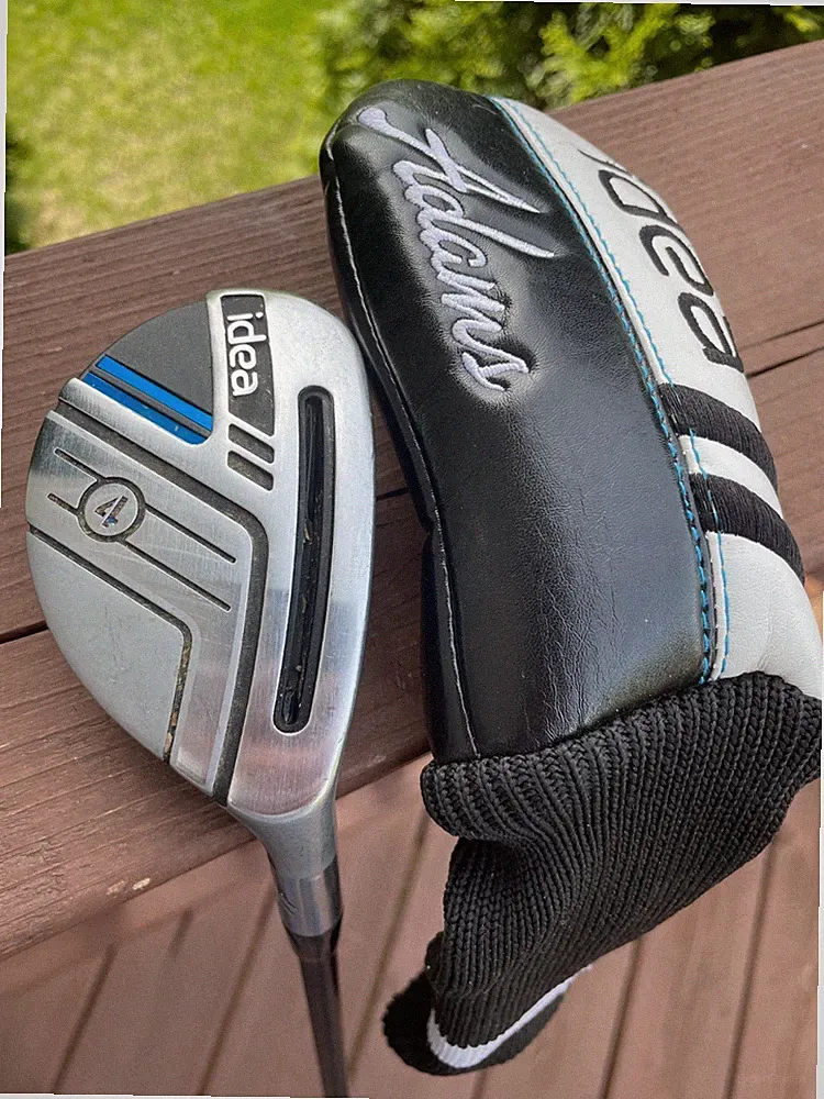 Adams Idea 4 Hybrid Bassara Senior A-Flex 55g Graphite w/ Head Cover RH