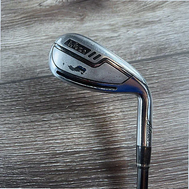 Adams Idea 6 Iron Right Handed Bassara 55 Graphite Lite Flex Mens 38.5" Golf