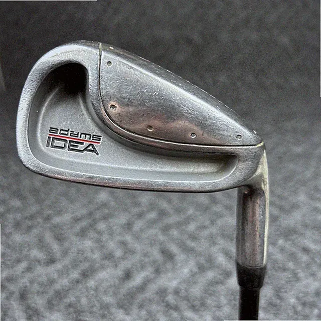 Adams Idea 6 Iron Stiff Flex Graphite Shaft Right Hand RH 38.5”