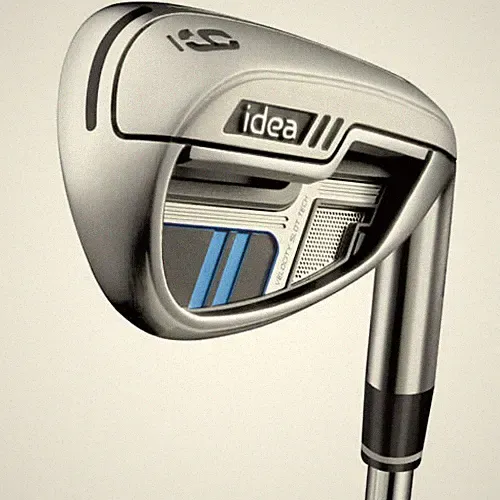 Adams Idea #7-PW Iron Set, Hand Crafted San Diego Project X 4.0 Ladies Shaft