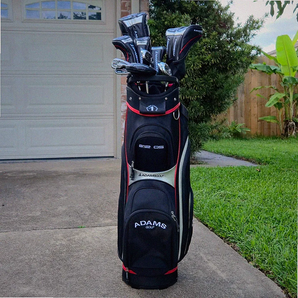 Adams Idea A12 OS Complete Golf Set RH Graphite Regular Flex + Bag & Covers