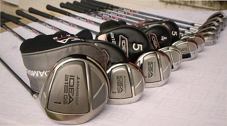 Adams IDEA a12 OS Complete Set Driver + Hybrids + Irons RH Graphite 11PCS Total