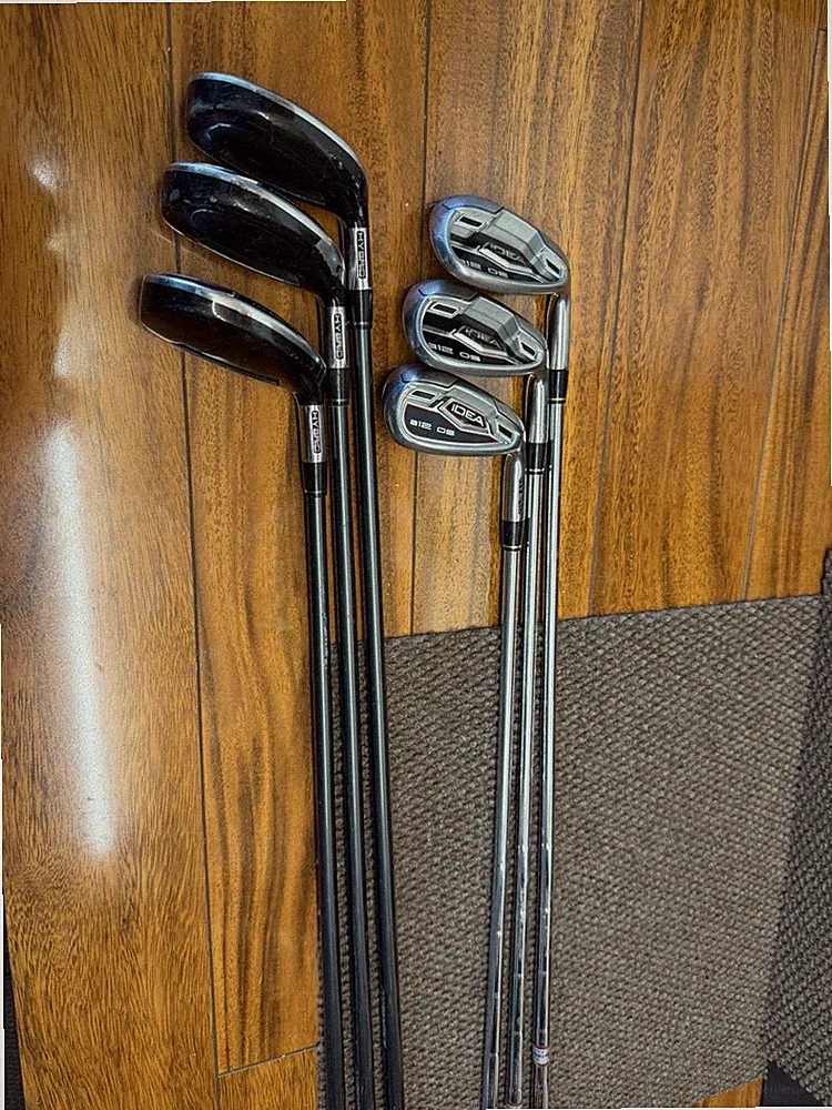 Adams Idea a12 OS Hybrid Iron Set