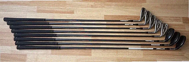 Adams Idea A12 OS Hybrid Iron Set 4H 5H 6H 7-PW, GW Graphite Regular Flex RH
