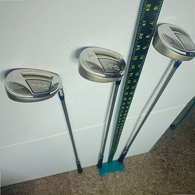 Adams Idea A12 OS Hybrids Set (4H & 5H 6H) with R flex Graphite
