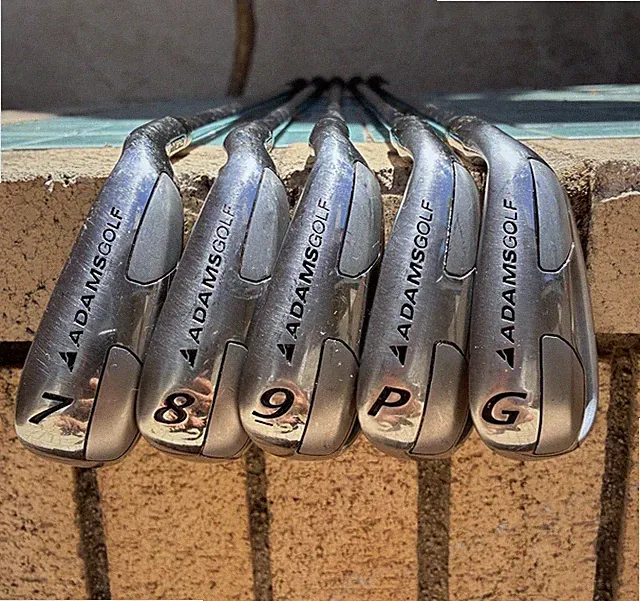 Adams Idea a12 OS Iron Set – 7, 8, 9, PW, GW – Regular Flex – RH