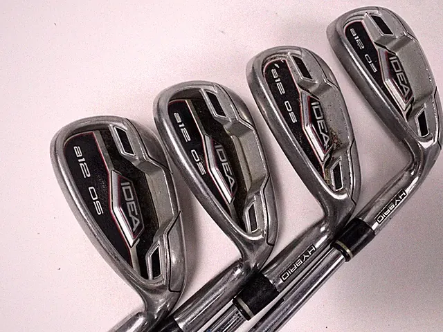 Adams Idea A12 OS Iron Set 7-PW Regular Steel Mens RH