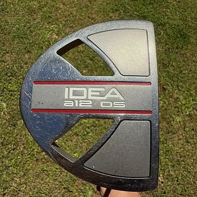 Adams Idea A12 OS Putter 35 Inches Steel Shaft Right-Handed No Grip