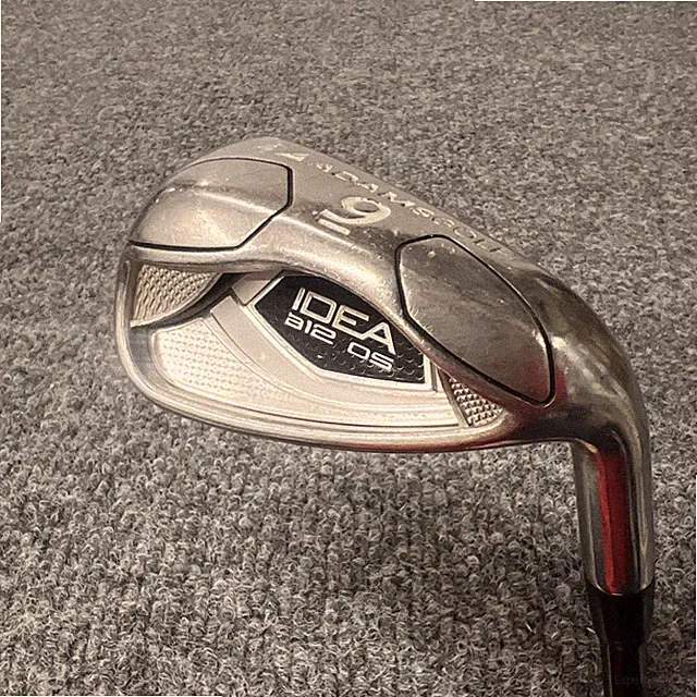 Adams Idea A12 OS Single 9 Iron Womens Graphite Shaft 34” RH