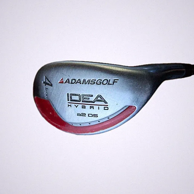 Adams Idea a2 OS Hybrid 4 Iron Grafalloy ProLaunch-HL Blue Graphite Regular Flex