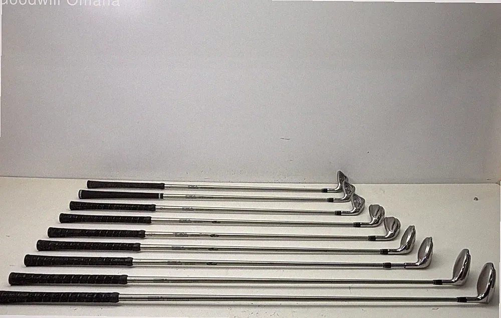 Adams Idea a2 OS Iron,Hybrid,Wood 9 piece Set RH Womens Flex Graphite Shafts