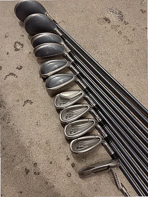 adams idea a2 os ladies set 4-pw sw hybrid irons 3 & 5 fairway wood htm1 putter