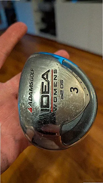 Adams Idea A2OS Single 3-Wood / RH / Ladies Flex Graphite - needs grip