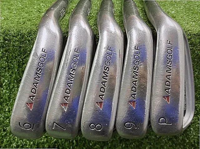 Adams Idea a3 Iron Set 6-PW / RH / Stiff Steel / NEW GRIPS /xx6989