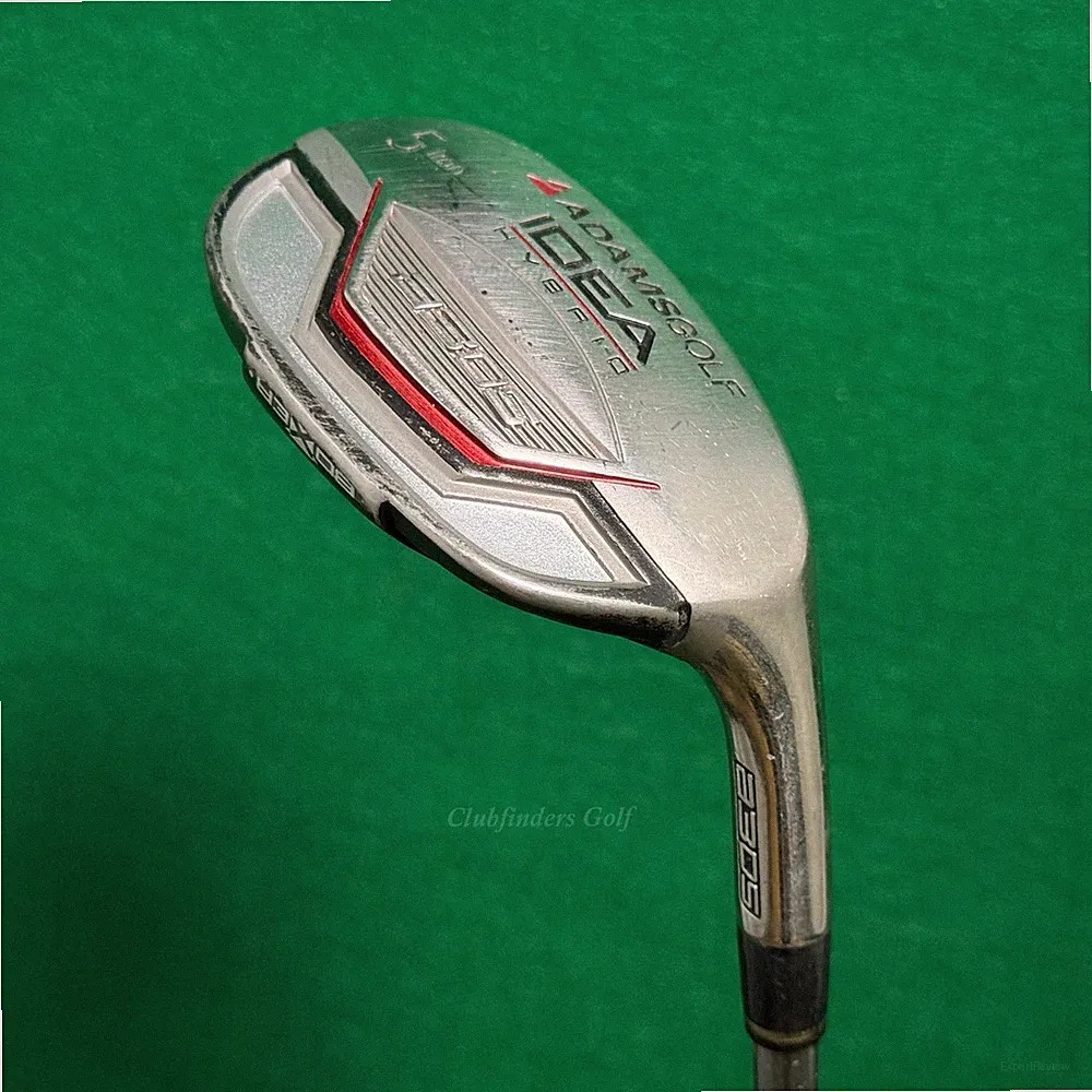 Adams Idea a3OS 5 Hybrid Grafalloy ProLaunch Platinum Graphite Seniors