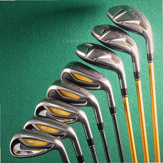 Adams Idea a5OS Hybrid 3H,4H,5H, 6-PW Iron Set Factory Steel/Graphite Regular