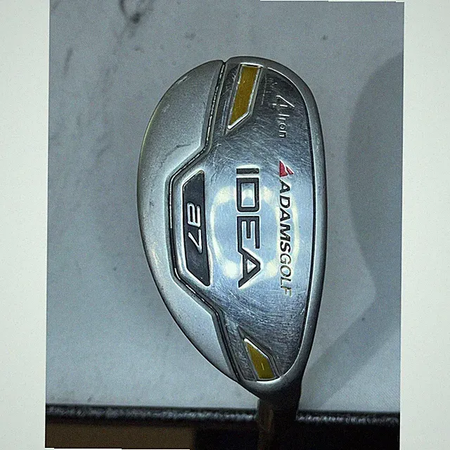 Adams Idea A7 4 iron Hybrid 22° RH Youth Flex Graphite Shaft 39"