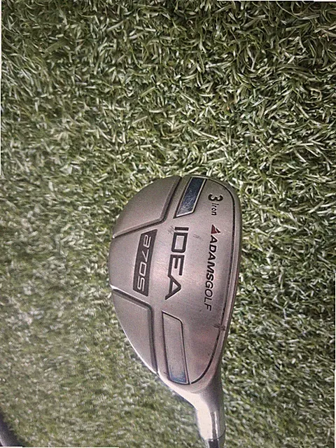 Adams Idea A7 OS 3 Hybrid 19° ⛳️Grafalloy ProLaunch AXIS Regular RH