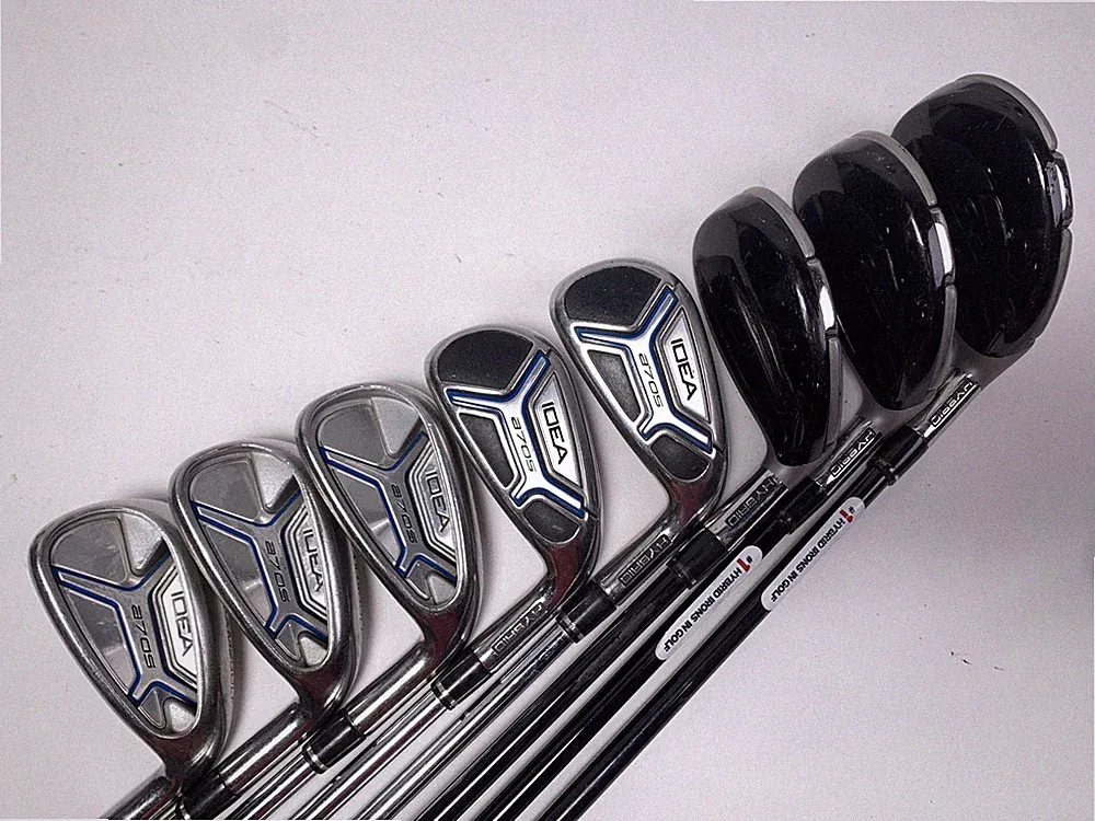 Adams Idea A7 OS Hybrid Iron Set 3H-5H 6-PW Performance Lite 85g Regular RH