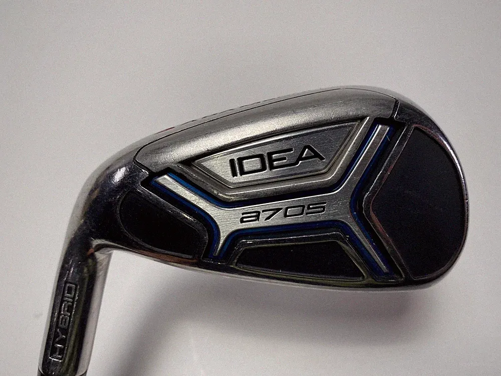 Adams Idea A7 OS Single 6 Iron Regular Steel Mens LH