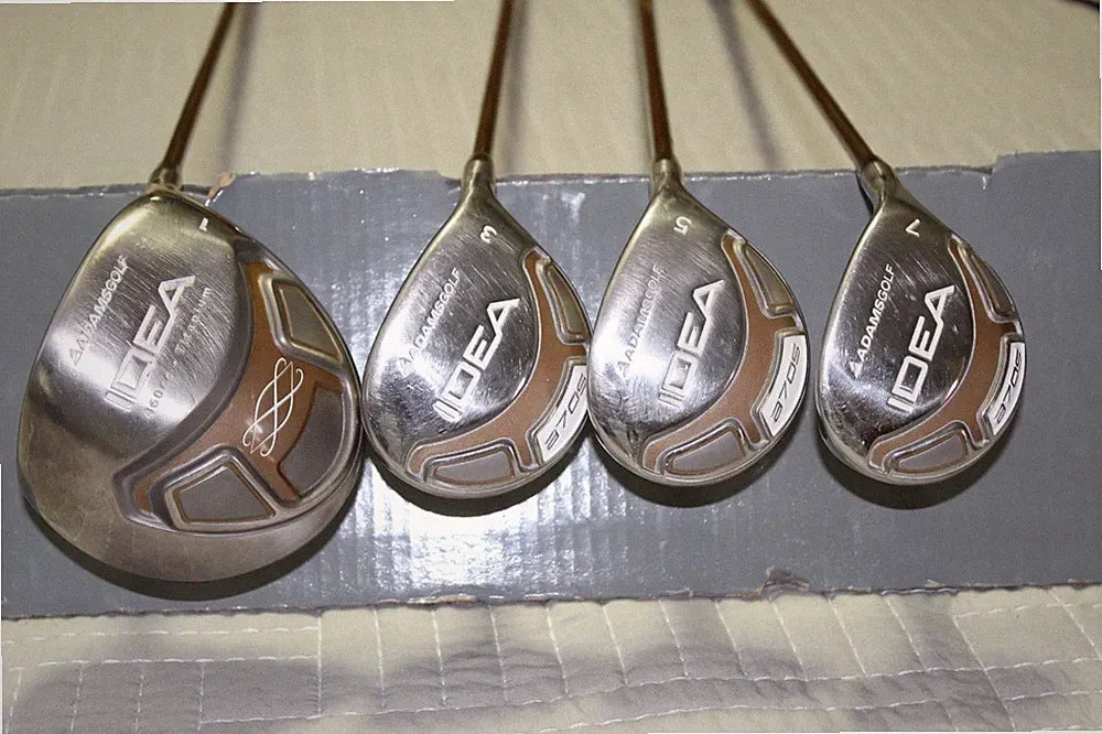 *** Adams Idea A7 OS Woods-#1-# 3-# 5-# 7- 50g Ladies Graphite Womens RH ***
