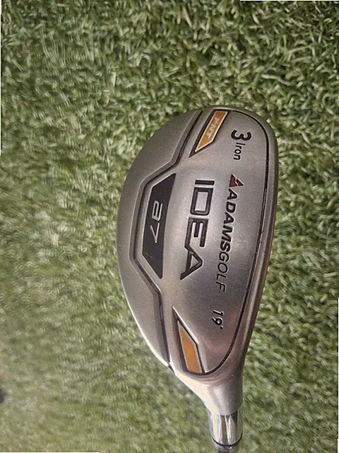 ADAMS IDEA A7 PNT 19° 3 HYBRID ⛳️AXIV CORE STIFF FLEX RH