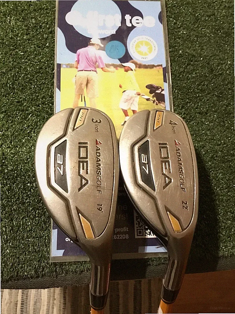 Adams Idea A7 PNT Hybrids Set (3H & 4H) Seniors 85 Series HY AxivCore Graphite