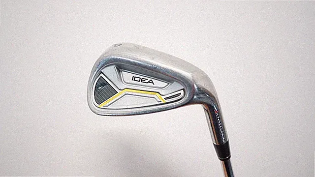 Adams Idea A7 Pw Pitching Wedge Iron Junior Flex Steel 0997485 Good